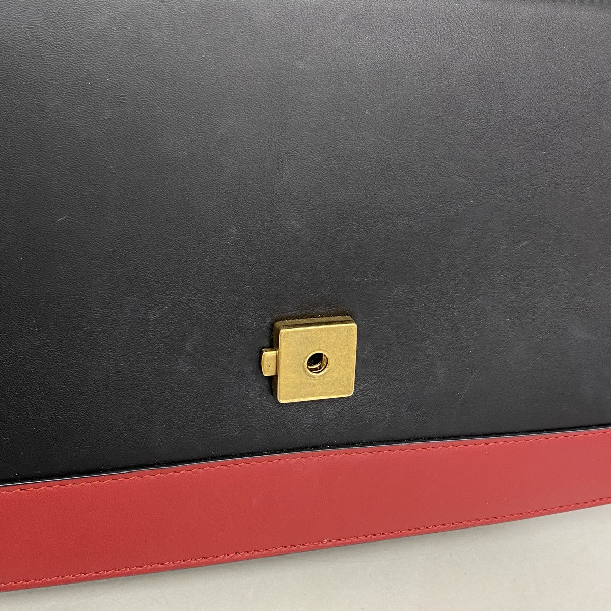 【6fb2971-k】グッチ ハンドバッグ バンブー デュオニュソス 448075 レザー ブラック ゴールド金具 2wayバッグ【中古】レディース