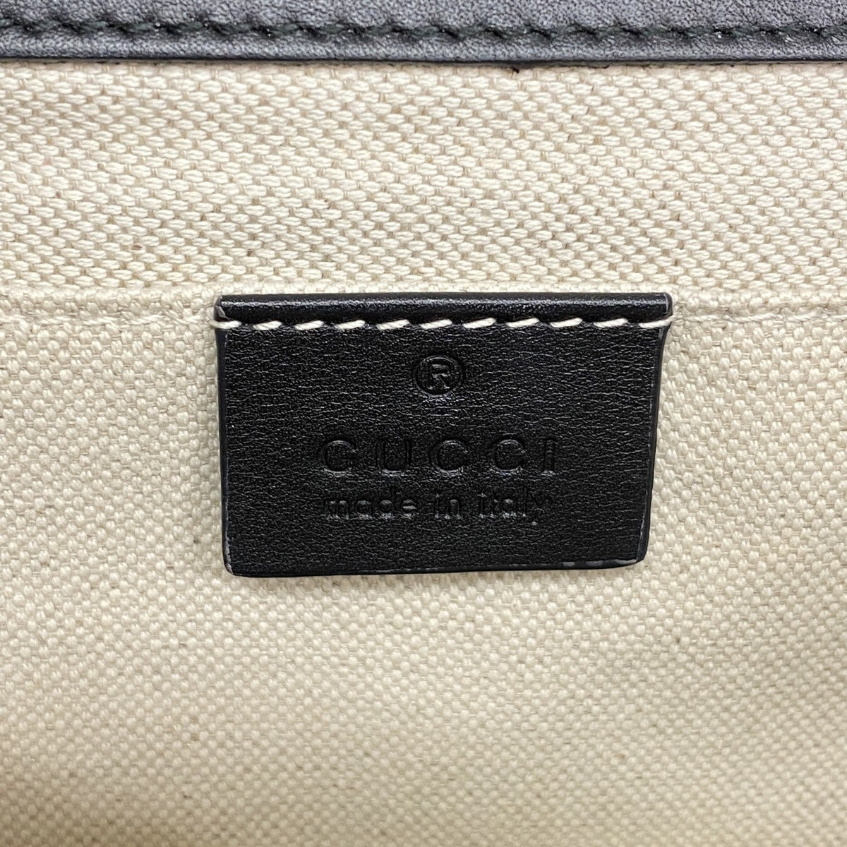 【6fb2971-k】グッチ ハンドバッグ バンブー デュオニュソス 448075 レザー ブラック ゴールド金具 2wayバッグ【中古】レディース