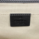 【6fb2971-k】グッチ ハンドバッグ バンブー デュオニュソス 448075 レザー ブラック ゴールド金具 2wayバッグ【中古】レディース