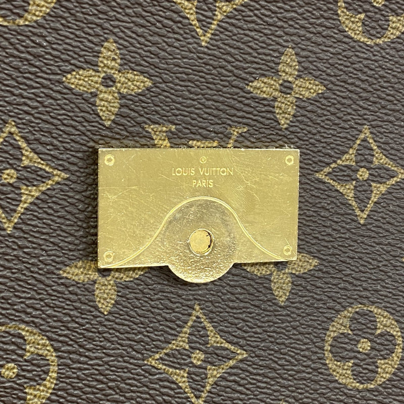【6fb2975-k】ルイヴィトン ハンドバッグ モノグラム クリュニーMM M42735 ブラウン 2wayバッグ【中古】レディース