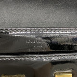 【6fb2978-k】ルイヴィトン クラッチバッグ ポシェットルイーズEW M90083 ブラック【中古】メンズ レディース ユニセックス