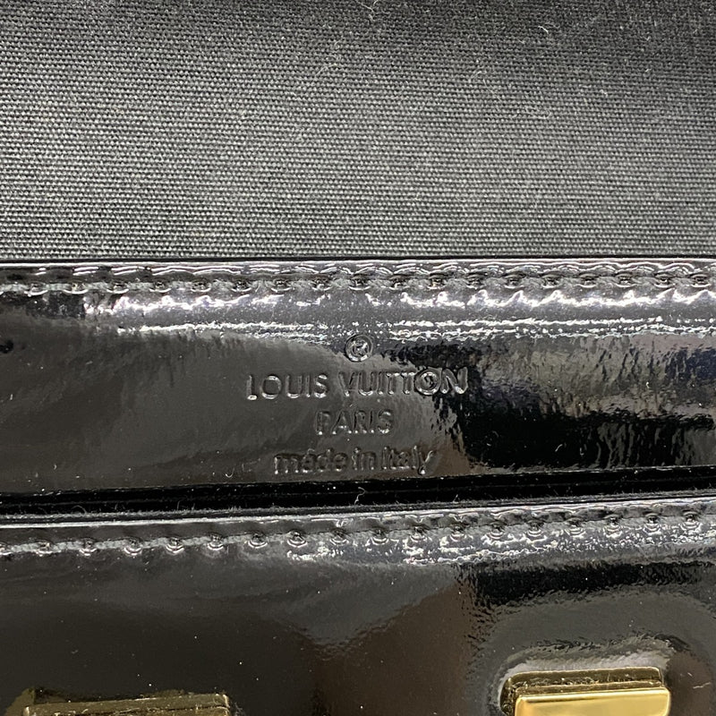 【6fb2978-k】ルイヴィトン クラッチバッグ ポシェットルイーズEW M90083 ブラック【中古】メンズ レディース ユニセックス