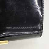 【6fb2978-k】ルイヴィトン クラッチバッグ ポシェットルイーズEW M90083 ブラック【中古】メンズ レディース ユニセックス