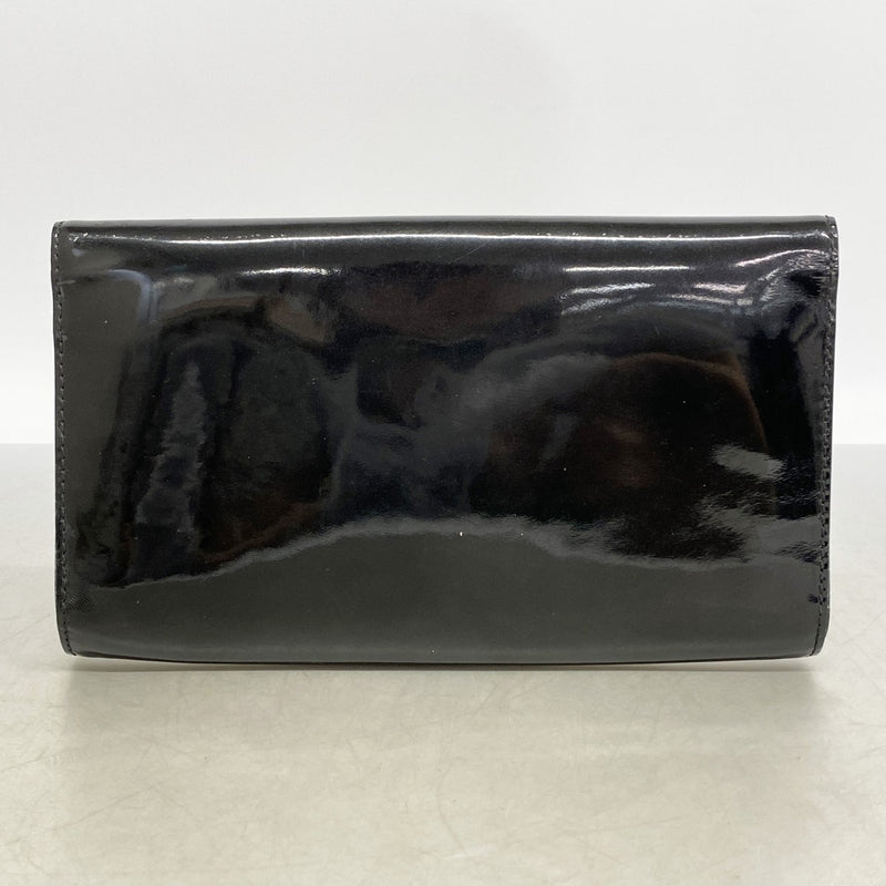 【6fb2978-k】ルイヴィトン クラッチバッグ ポシェットルイーズEW M90083 ブラック【中古】メンズ レディース ユニセックス