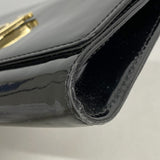 【6fb2978-k】ルイヴィトン クラッチバッグ ポシェットルイーズEW M90083 ブラック【中古】メンズ レディース ユニセックス