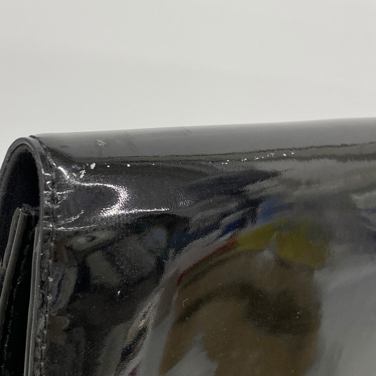 【6fb2978-k】ルイヴィトン クラッチバッグ ポシェットルイーズEW M90083 ブラック【中古】メンズ レディース ユニセックス