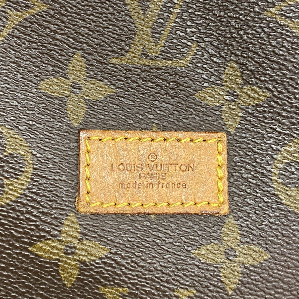 【6fb2992】ルイヴィトン ショルダーバッグ モノグラム ソミュール43 M42252 ブラウン【中古】レディース