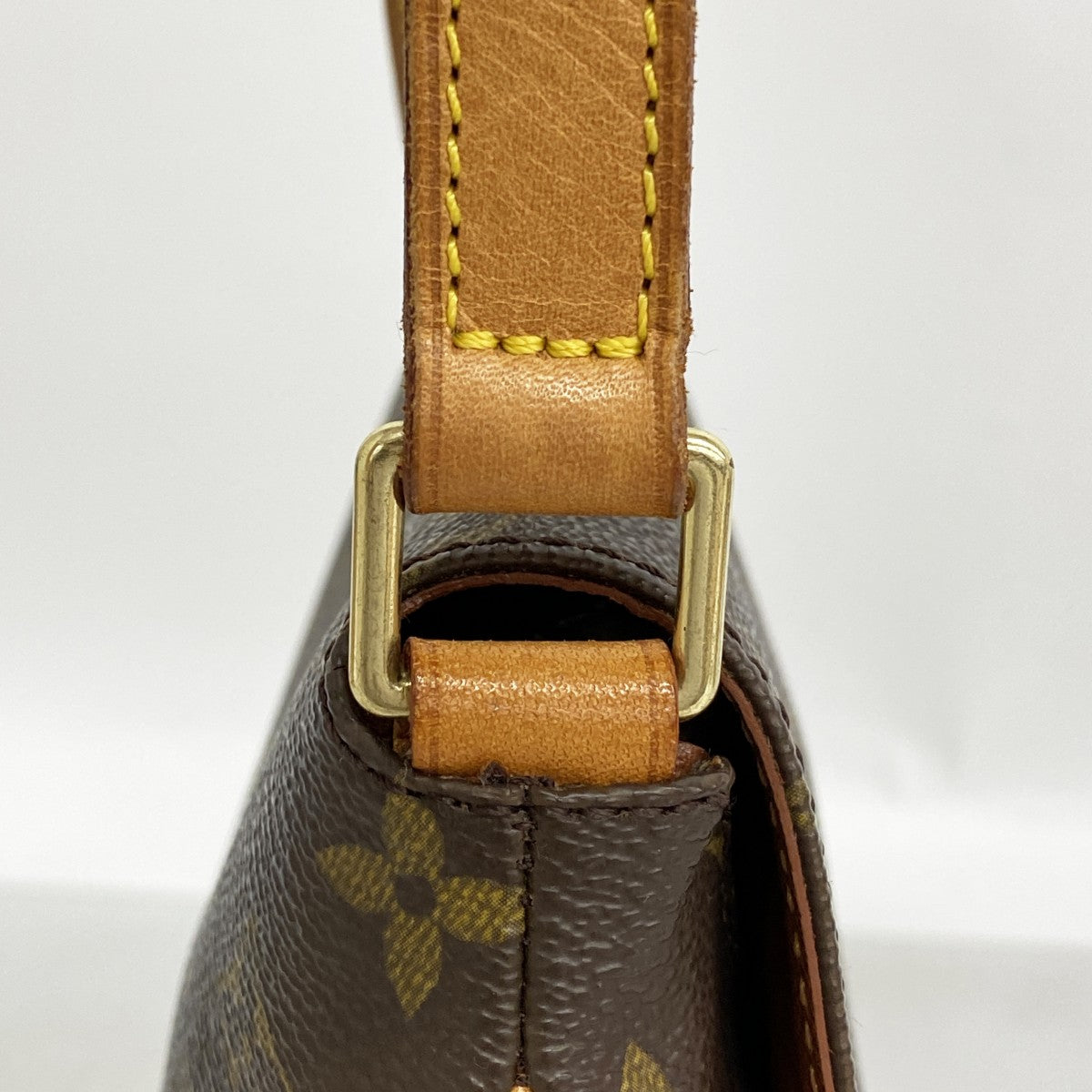 【6fb2993】ルイヴィトン ショルダーバッグ モノグラム ミュゼットサルサショートストラップ M51258 ブラウン【中古】レディース
