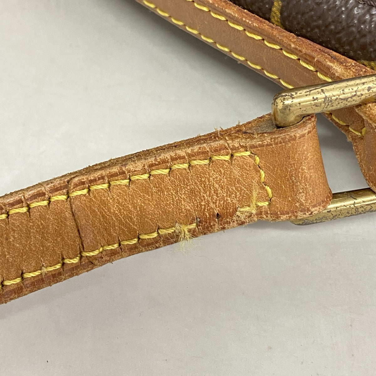 【6fb2995】ルイヴィトン ショルダーバッグ モノグラム シャンティMM M51233 ブラウン【中古】レディース