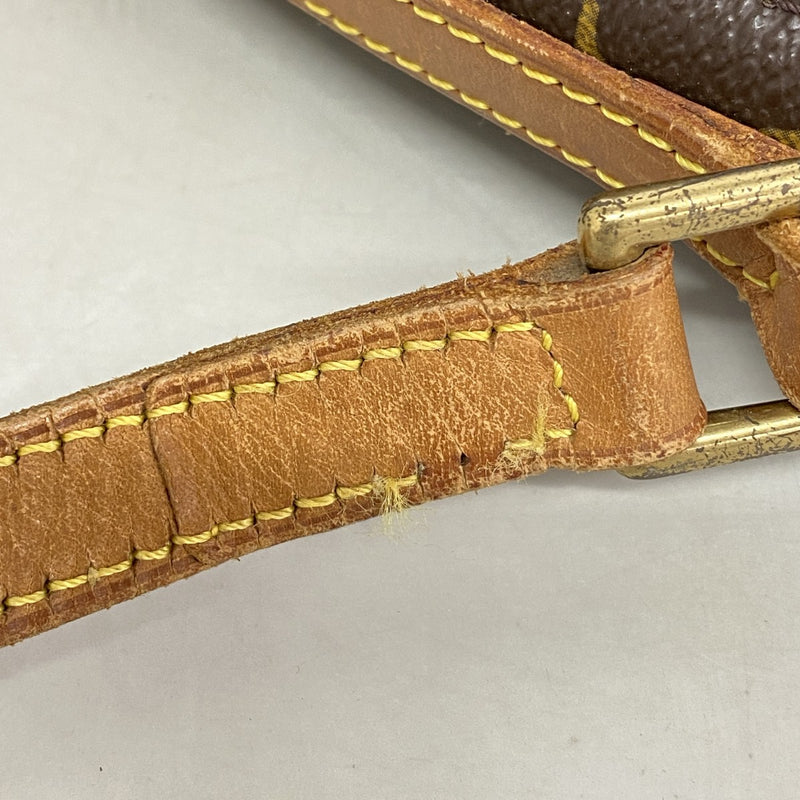 【6fb2995】ルイヴィトン ショルダーバッグ モノグラム シャンティMM M51233 ブラウン【中古】レディース