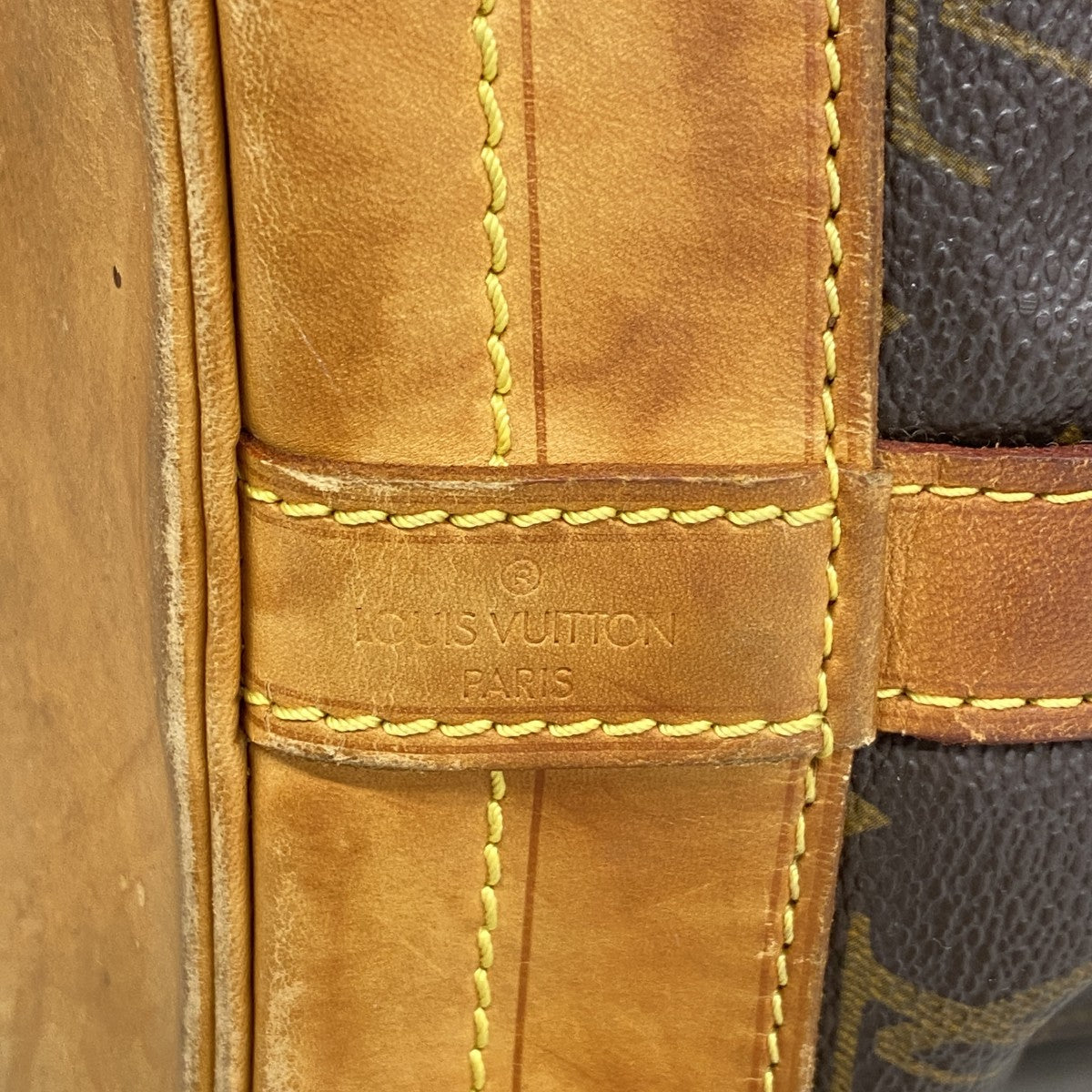 【6fb3011】ルイヴィトン ショルダーバッグ モノグラム ノエ M42224 ブラウン【中古】レディース