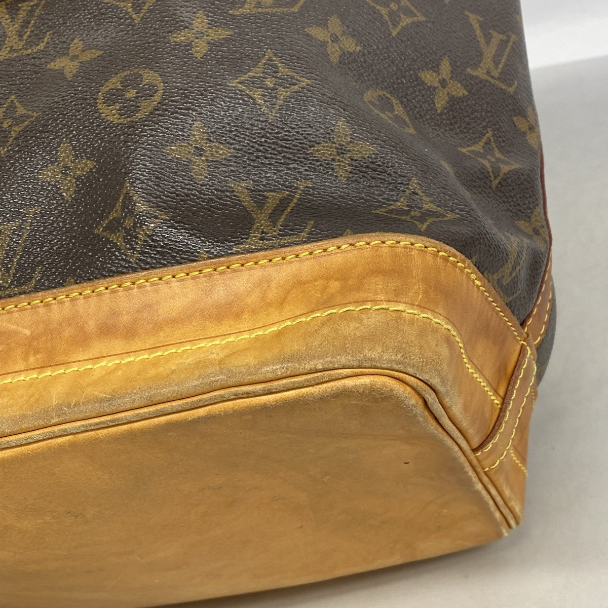 【6fb3011】ルイヴィトン ショルダーバッグ モノグラム ノエ M42224 ブラウン【中古】レディース