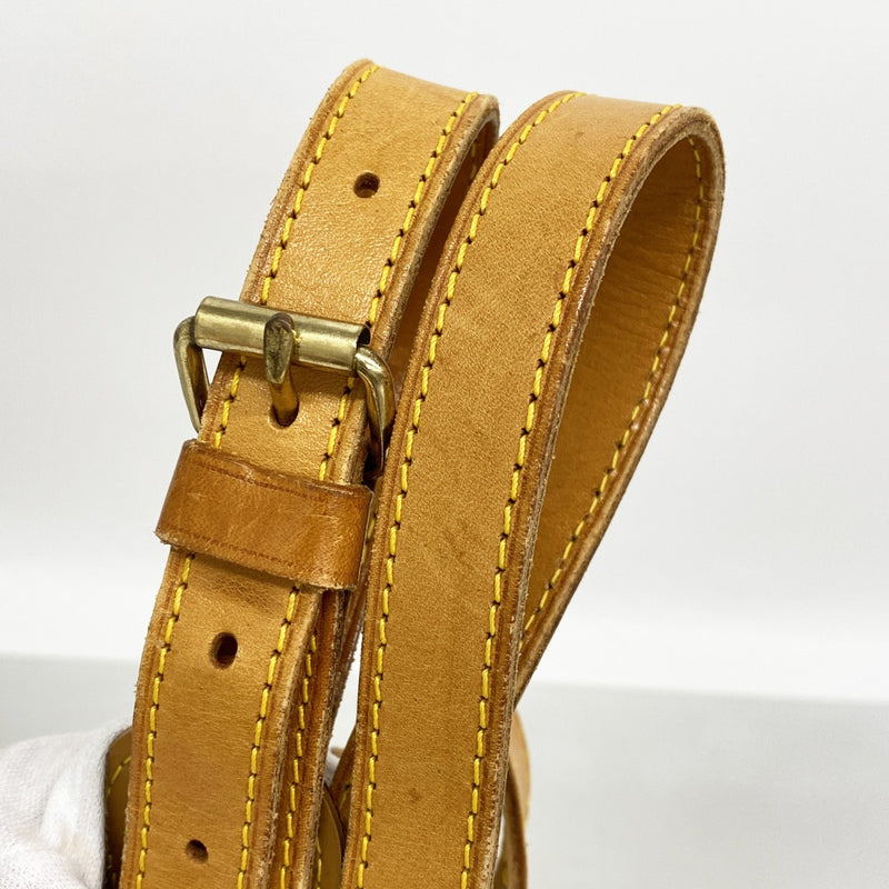 【6fb3012】ルイヴィトン ショルダーバッグ モノグラム ソミュール30 M42256 ブラウン【中古】レディース