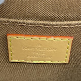 【6fb3015】ルイヴィトン ハンドバッグ モノグラム プティットサックプラ M81295 ブラウン 2wayバッグ【中古】レディース