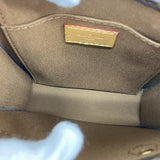 【6fb3015】ルイヴィトン ハンドバッグ モノグラム プティットサックプラ M81295 ブラウン 2wayバッグ【中古】レディース