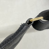 【6fb3016】ルイヴィトン ボディバッグ モノグラム・アンプラント バムバッグ M44812 ノワール【中古】レディース