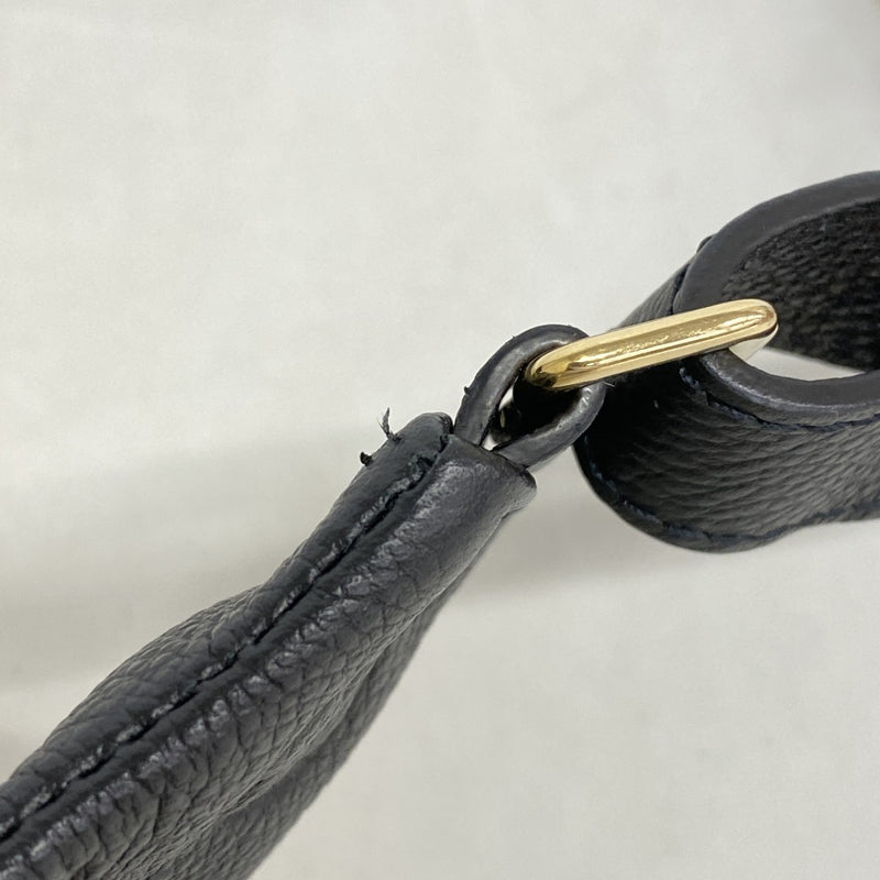 【6fb3016】ルイヴィトン ボディバッグ モノグラム・アンプラント バムバッグ M44812 ノワール【中古】レディース
