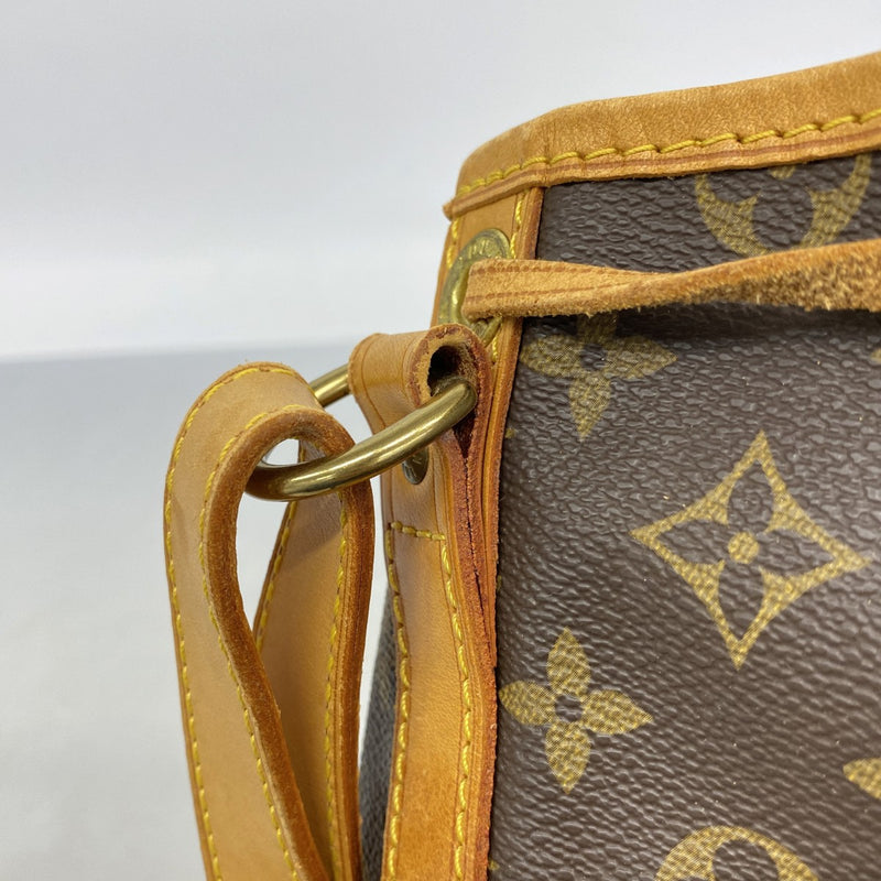 【6fb3032】ルイヴィトン ショルダーバッグ モノグラム ノエ M42224 ブラウン【中古】レディース