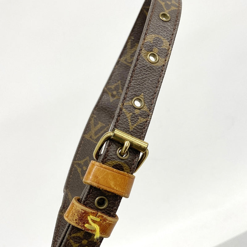【6fb3033】ルイヴィトン ショルダーバッグ モノグラム ナイル M45244 ブラウン【中古】レディース