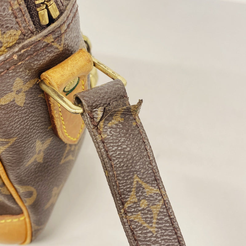 【6fb3033】ルイヴィトン ショルダーバッグ モノグラム ナイル M45244 ブラウン【中古】レディース