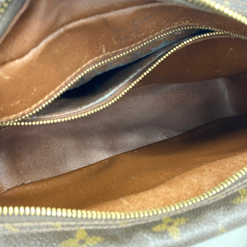 【6fb3033】ルイヴィトン ショルダーバッグ モノグラム ナイル M45244 ブラウン【中古】レディース