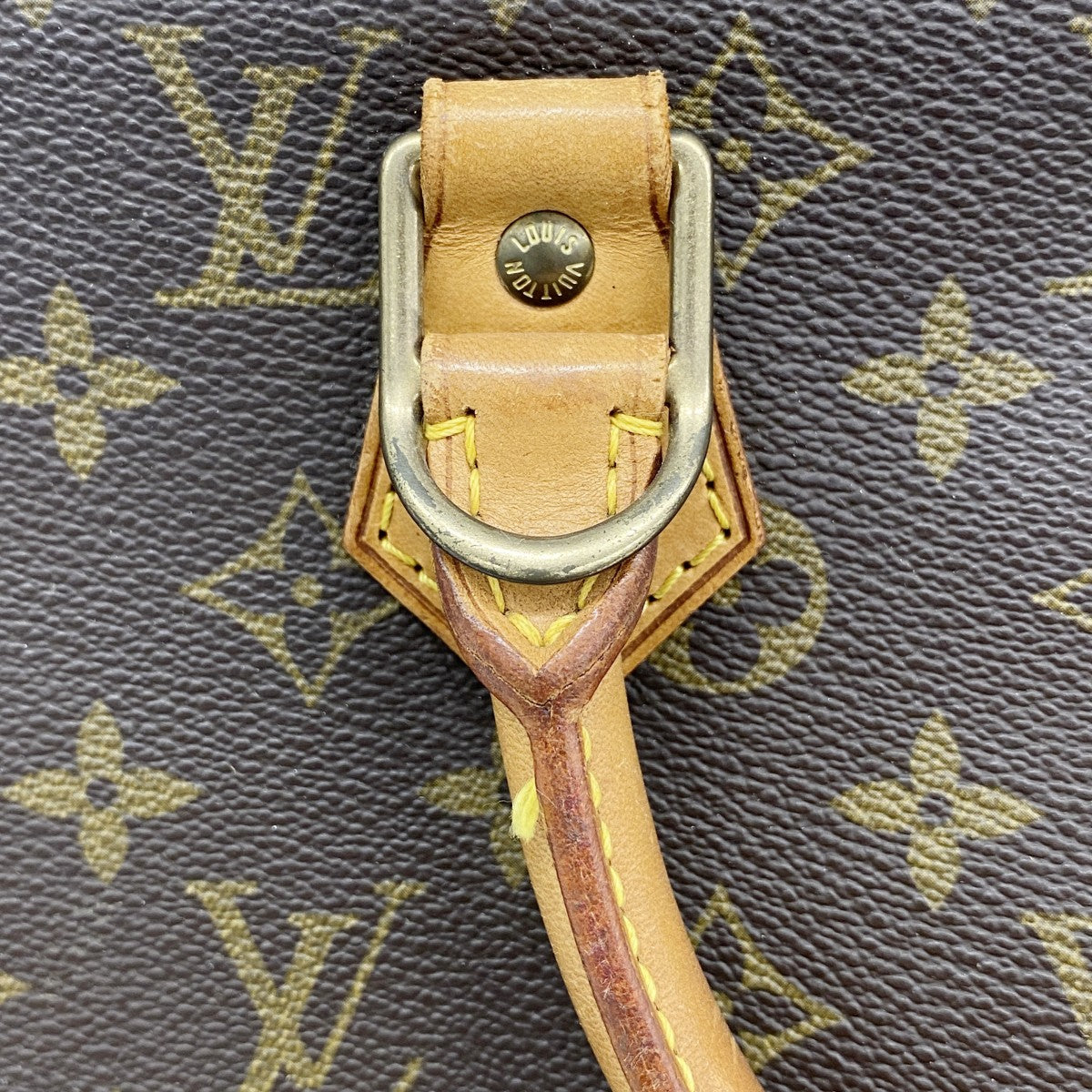 【6fb3034】ルイヴィトン ハンドバッグ モノグラム アルマ M51130 ブラウン【中古】レディース