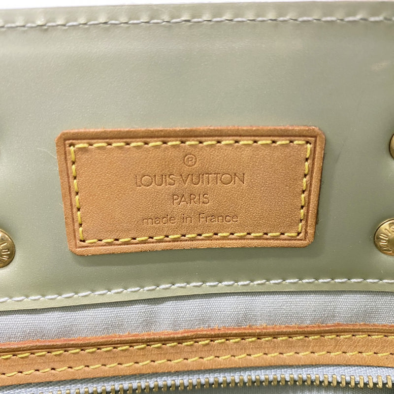 【6fb3035】ルイヴィトン ハンドバッグ ヴェルニ リードPM M91145 グリ【中古】レディース