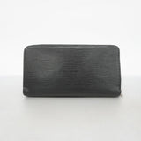 【6fb3041】ルイヴィトン 長財布 エピ ジッピーウォレット M61857 ノワール【中古】メンズ レディース ユニセックス