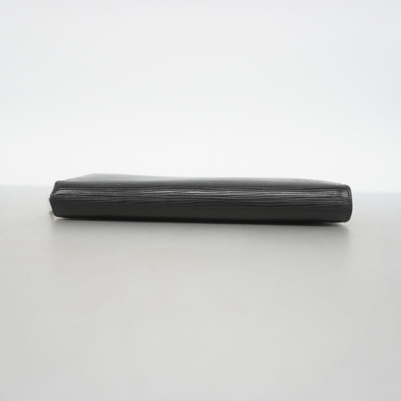【6fb3041】ルイヴィトン 長財布 エピ ジッピーウォレット M61857 ノワール【中古】メンズ レディース ユニセックス