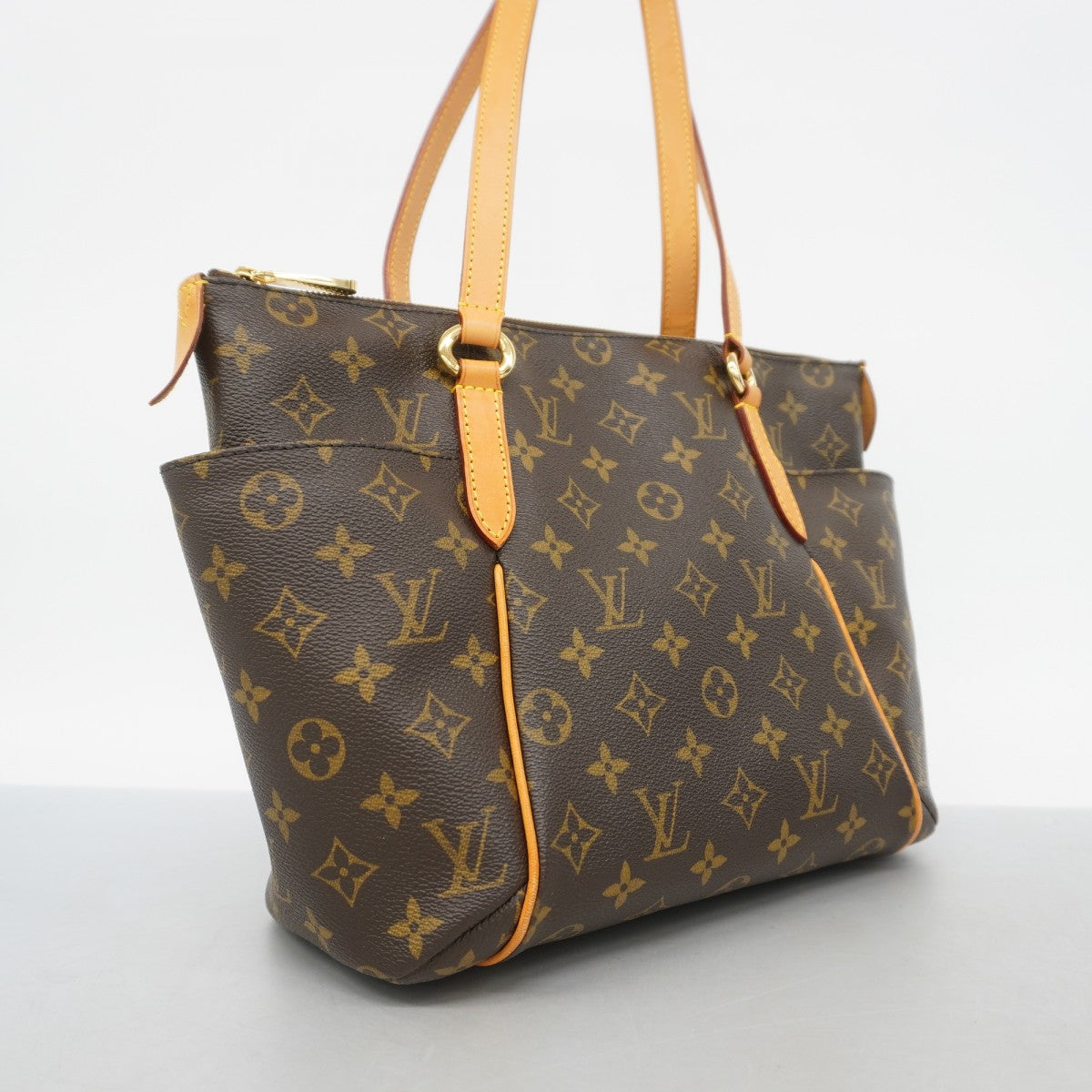 【6fb3045】ルイヴィトン トートバッグ モノグラム トータリーPM M56688 ブラウン【中古】レディース