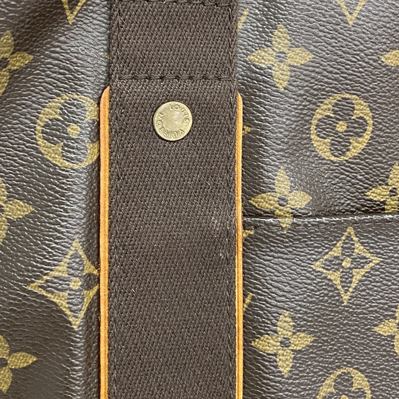 【6fb3050】ルイヴィトン トートバッグ モノグラム カバボブール M53013 ブラウン【中古】レディース
