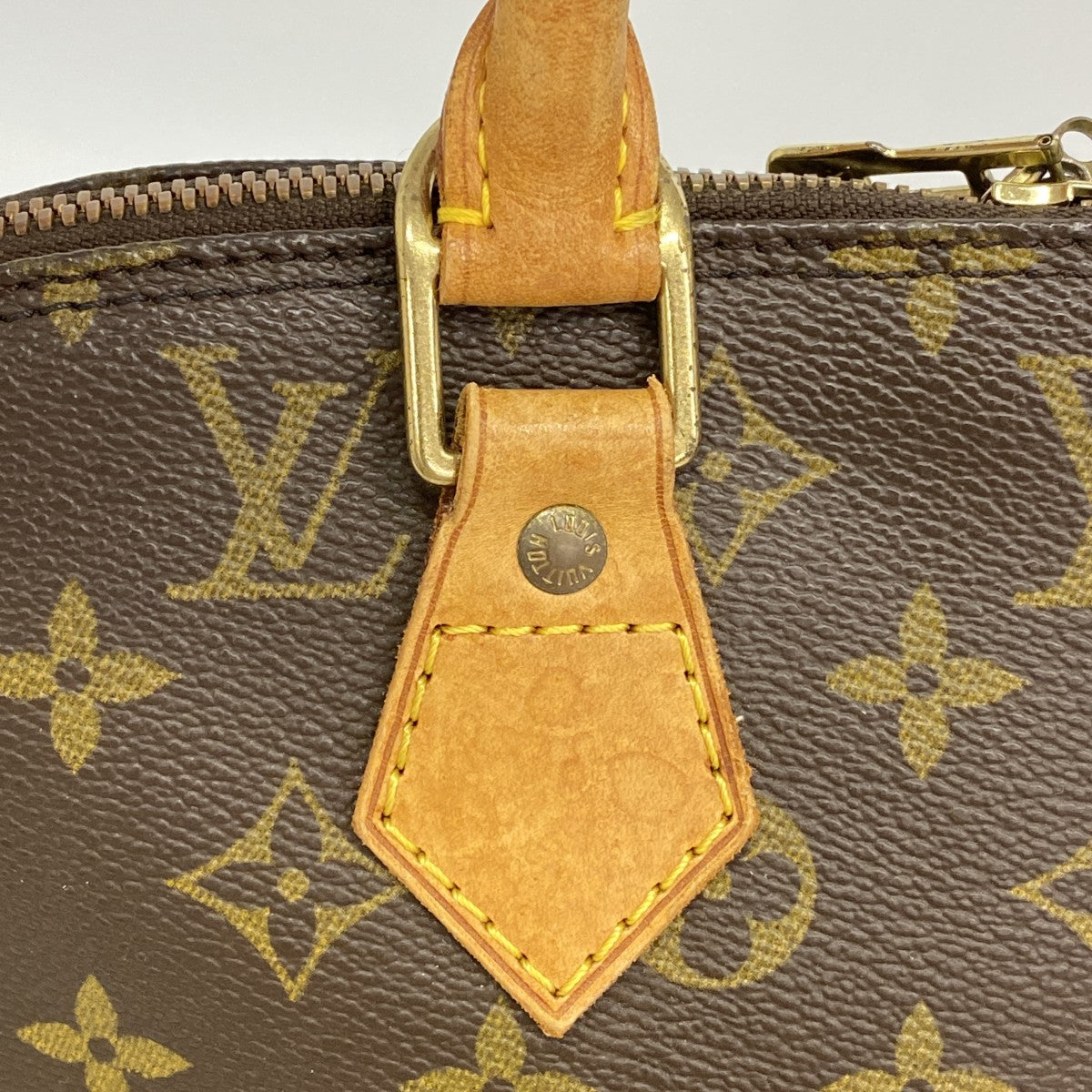 【6fb3051】ルイヴィトン ハンドバッグ モノグラム アルマ M51130 ブラウン【中古】レディース
