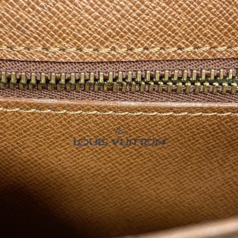 【6fb3054】ルイヴィトン ショルダーバッグ モノグラム サンクルーPM M51244 ブラウン【中古】レディース