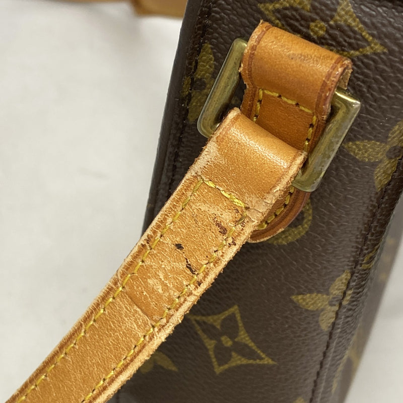 【6fb3054】ルイヴィトン ショルダーバッグ モノグラム サンクルーPM M51244 ブラウン【中古】レディース