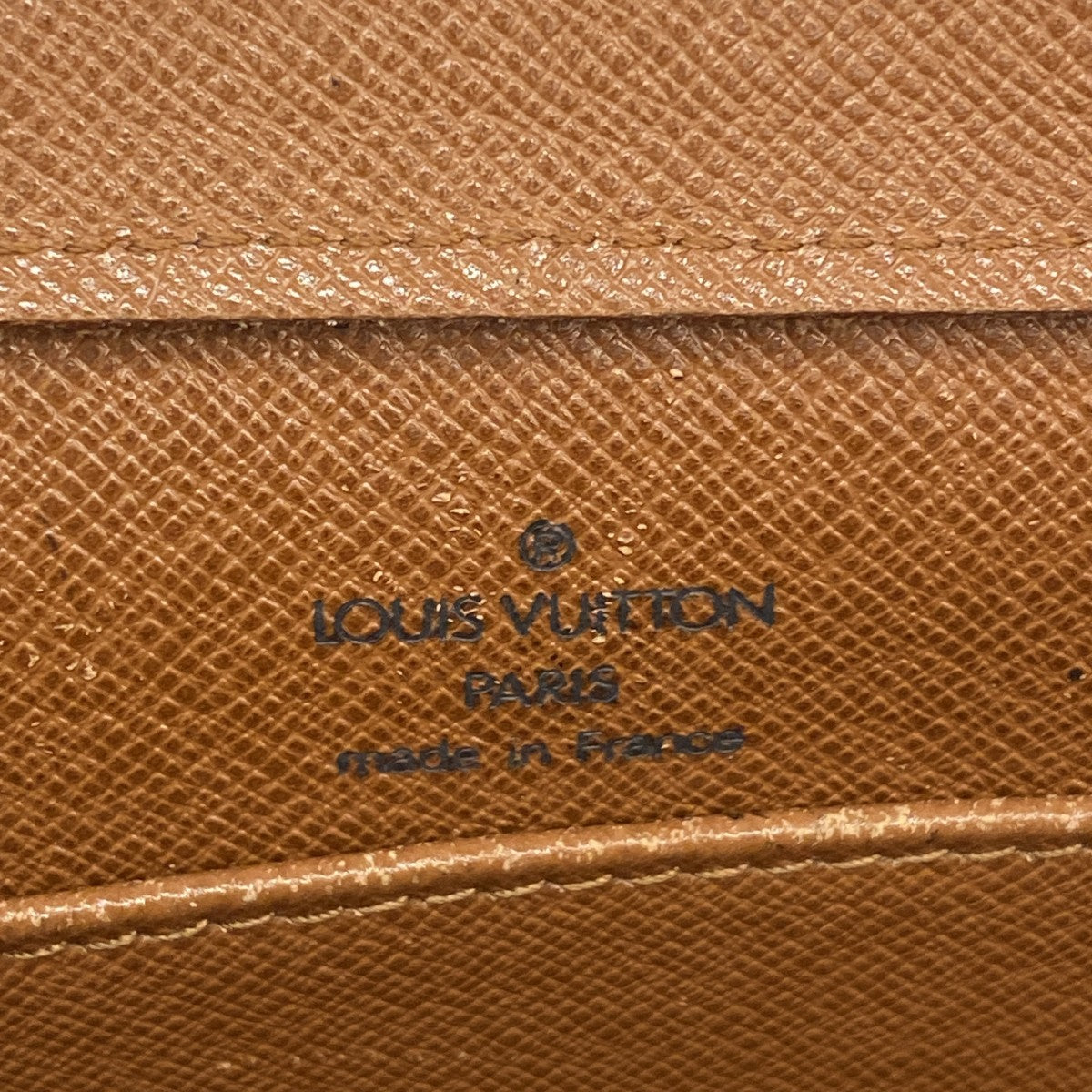 【6fb3055】ルイヴィトン クラッチバッグ モノグラム オルセー M51790 ブラウン【中古】メンズ