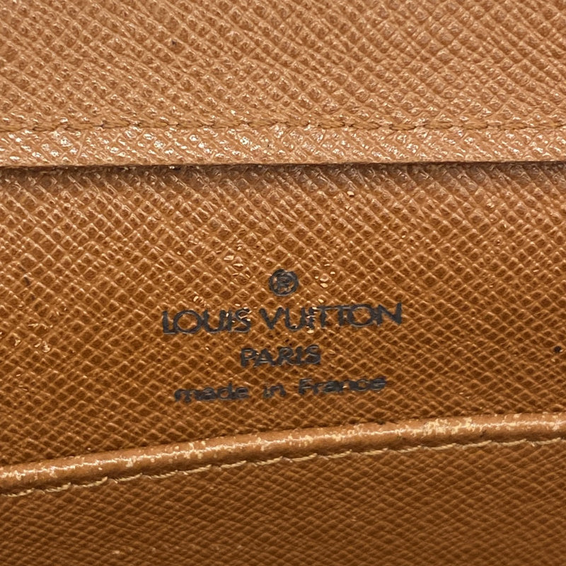【6fb3055】ルイヴィトン クラッチバッグ モノグラム オルセー M51790 ブラウン【中古】メンズ