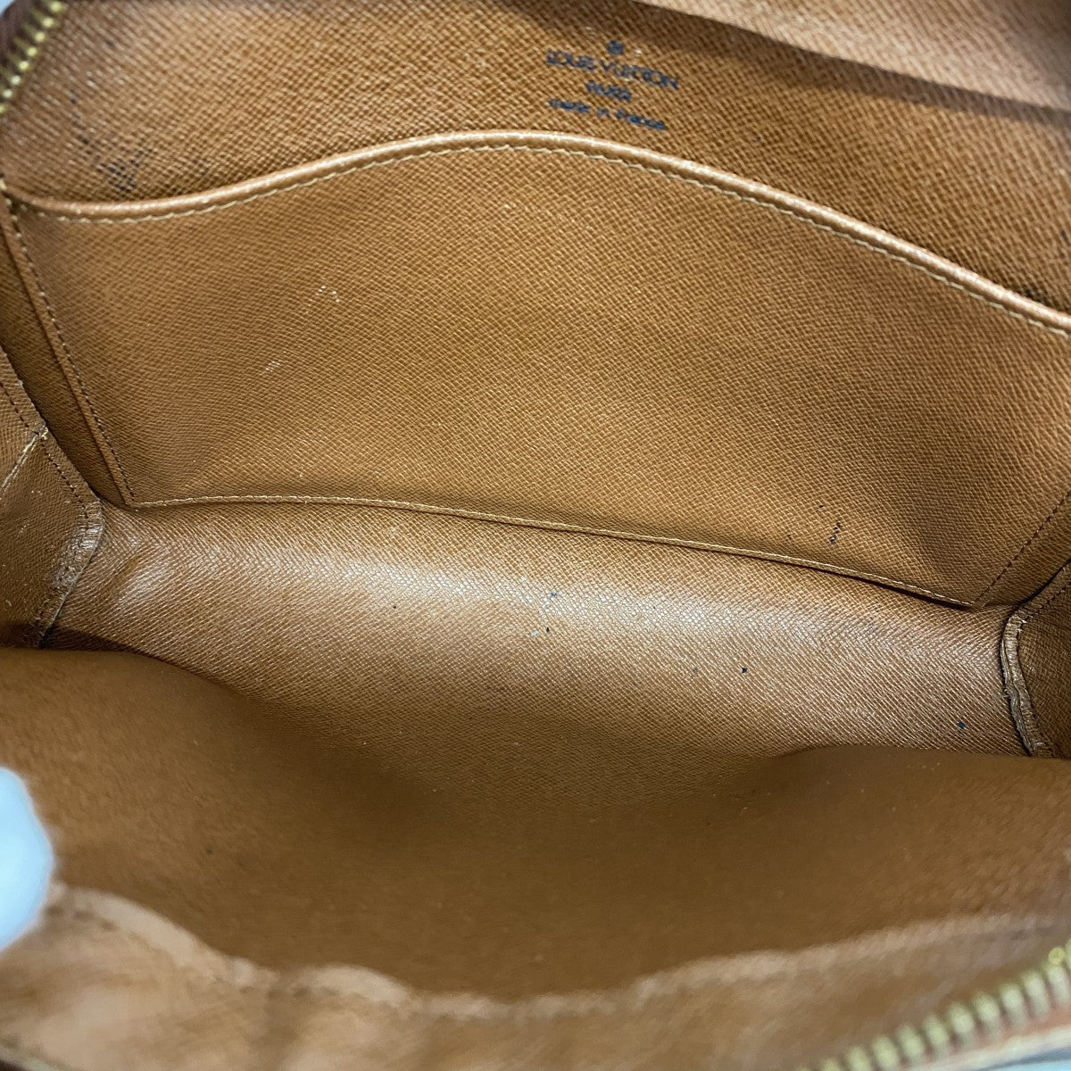 【6fb3055】ルイヴィトン クラッチバッグ モノグラム オルセー M51790 ブラウン【中古】メンズ