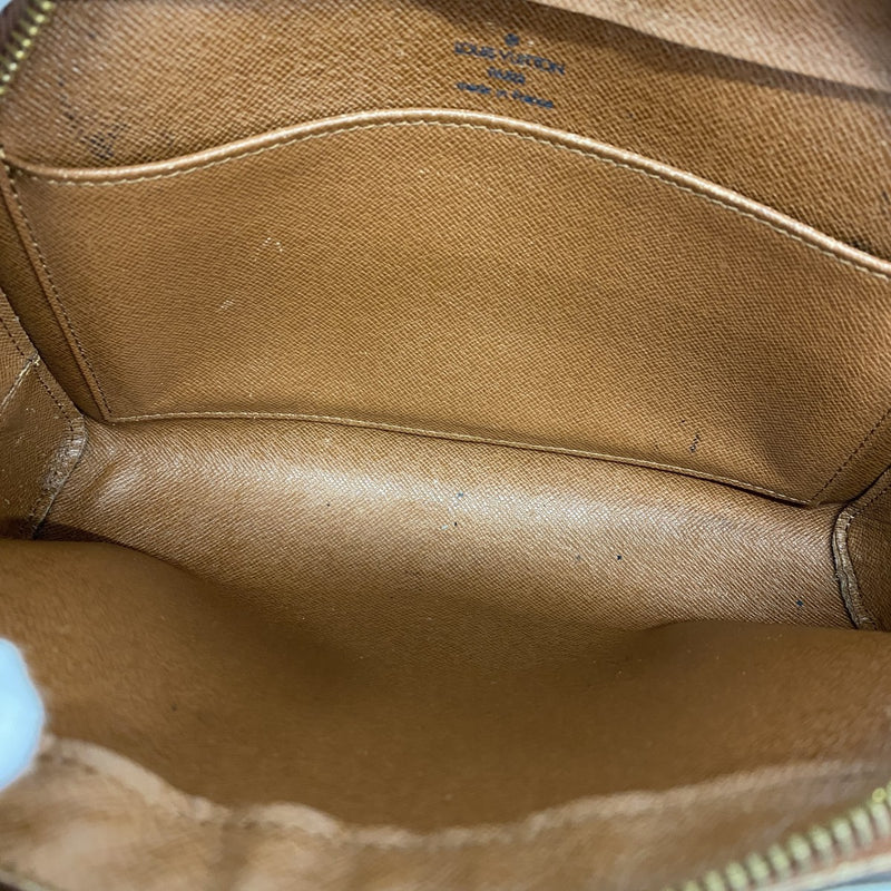 【6fb3055】ルイヴィトン クラッチバッグ モノグラム オルセー M51790 ブラウン【中古】メンズ