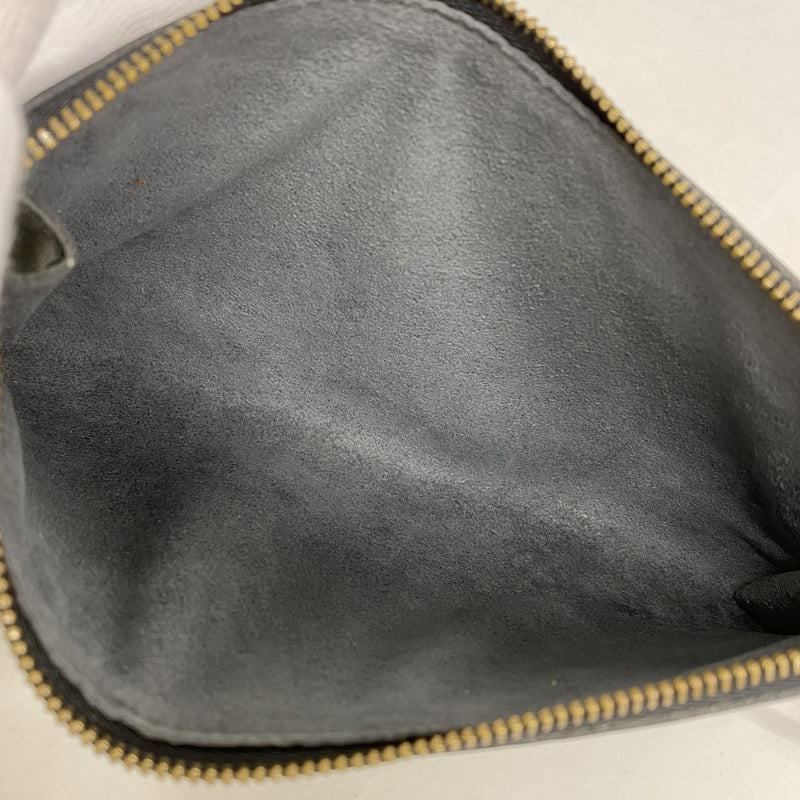 【6fb3057】ルイヴィトン ポーチ エピ ポシェットアクセソワール M52942 ノワール【中古】レディース
