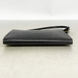 【6fb3057】ルイヴィトン ポーチ エピ ポシェットアクセソワール M52942 ノワール【中古】レディース