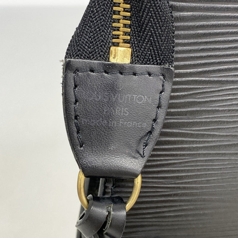 【6fb3057】ルイヴィトン ポーチ エピ ポシェットアクセソワール M52942 ノワール【中古】レディース