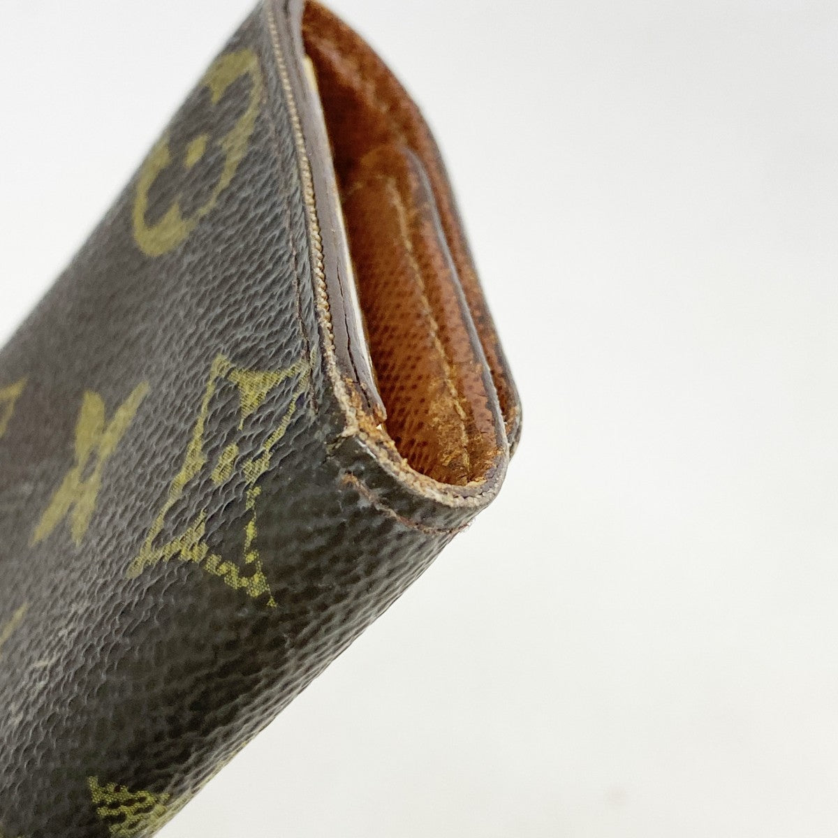 【6fb3059】ルイヴィトン キーケース モノグラム ミュルティクレ6 M62630 ブラウン【中古】メンズ レディース ユニセックス