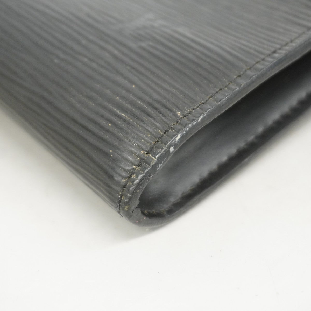 【6fb3065】ルイヴィトン ポーチ エピ ポシェットアクセソワール M52942 ノワール【中古】レディース