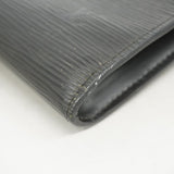 【6fb3065】ルイヴィトン ポーチ エピ ポシェットアクセソワール M52942 ノワール【中古】レディース