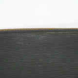 【6fb3065】ルイヴィトン ポーチ エピ ポシェットアクセソワール M52942 ノワール【中古】レディース