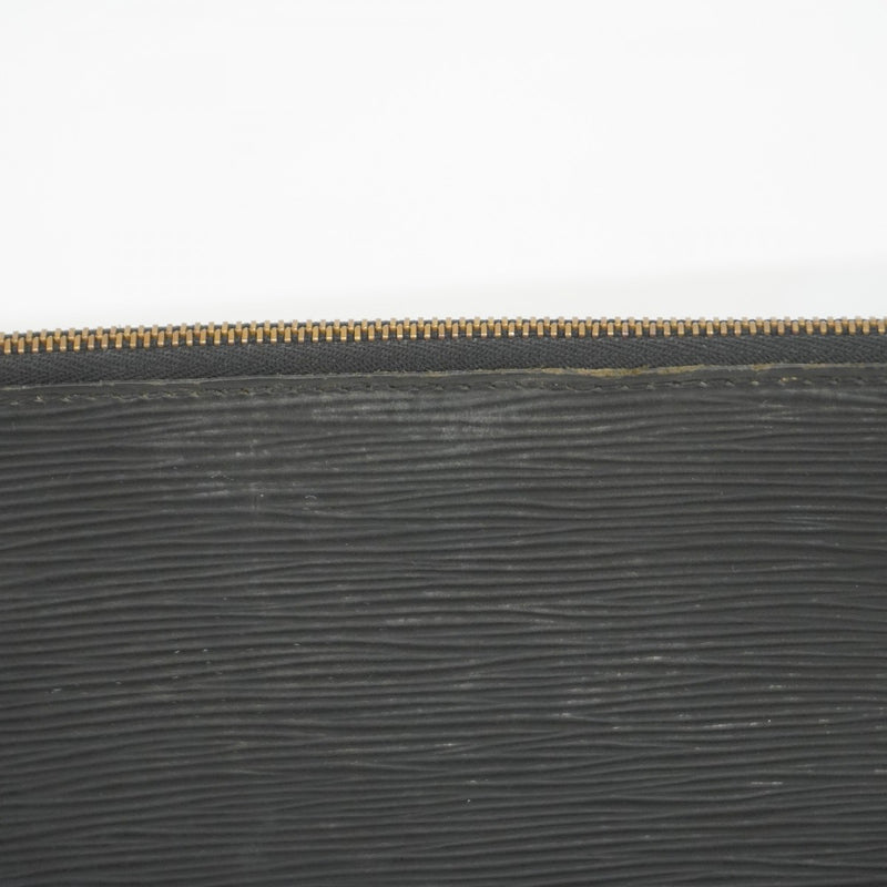 【6fb3065】ルイヴィトン ポーチ エピ ポシェットアクセソワール M52942 ノワール【中古】レディース