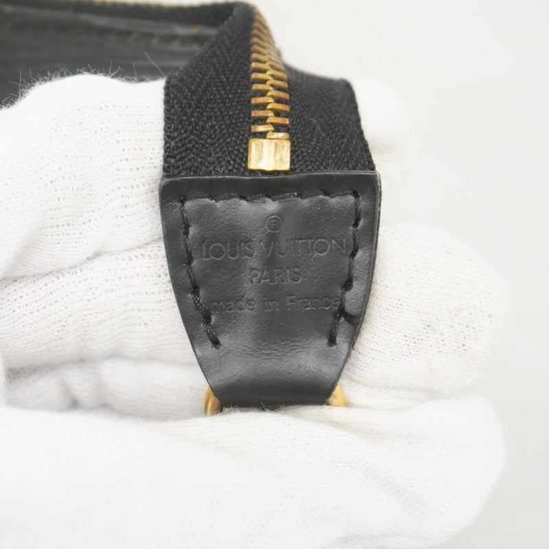【6fb3065】ルイヴィトン ポーチ エピ ポシェットアクセソワール M52942 ノワール【中古】レディース