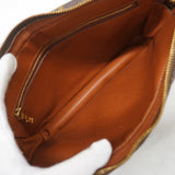 【6fb3068】ルイヴィトン クラッチバッグ モノグラム マルリードラゴンヌGM M51825 ブラウン【中古】メンズ