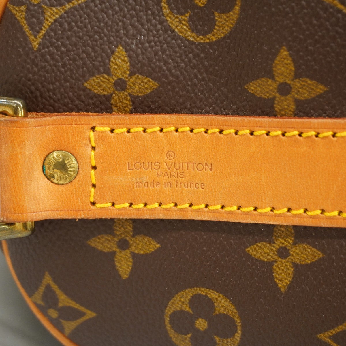 【6fb3072】ルイヴィトン ボストンバッグ モノグラム キーポルバンドリエール55 M41414 ブラウン【中古】メンズ レディース ユニセックス