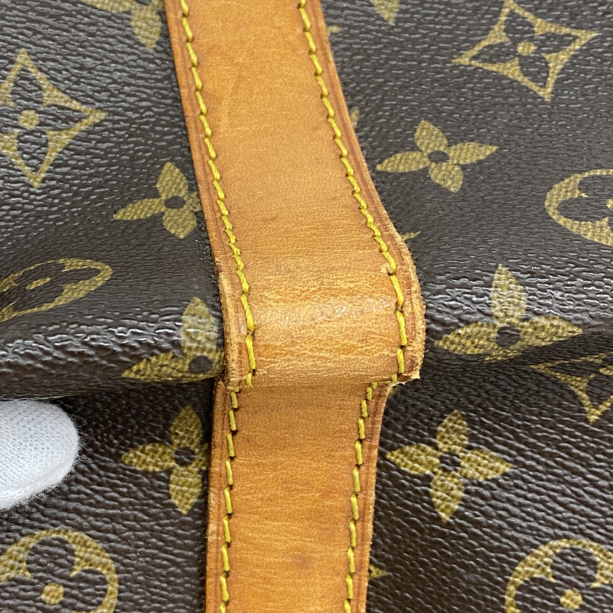 【6fb3096】ルイヴィトン ボストンバッグ モノグラム キーポル60 M41422 ブラウン【中古】メンズ レディース ユニセックス